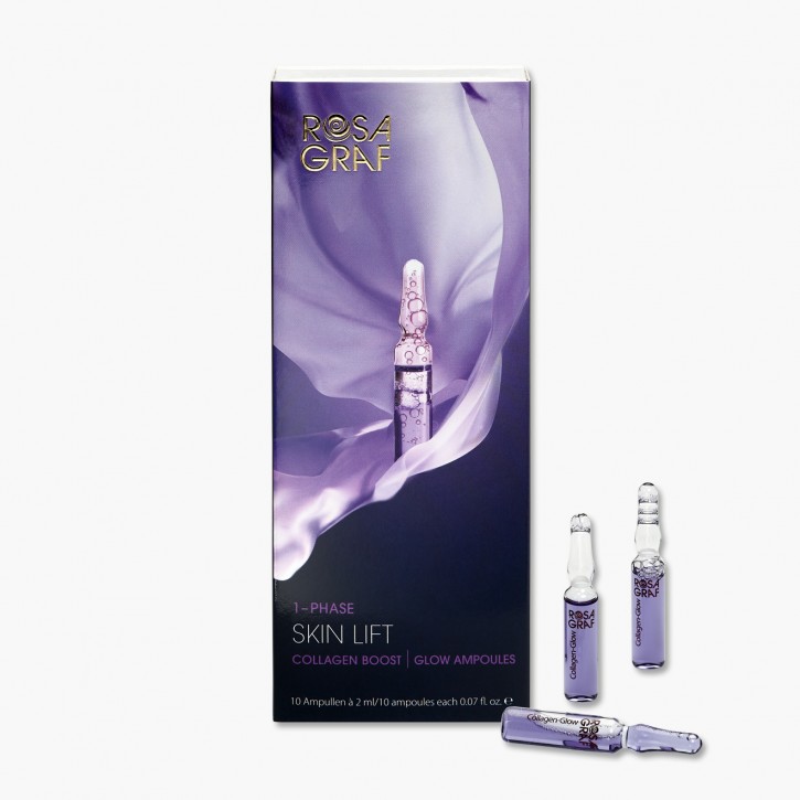 1-Phase Skin Lift Collagen Boost | Glow Ampoules