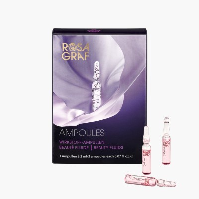 Ampoules Hyaluronic Acid rosa 3er